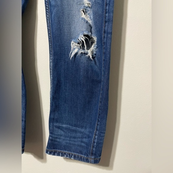 Zara Destroyed Basic Z1975 Jeans - Picture 5 of 10